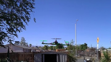 T copter first hover