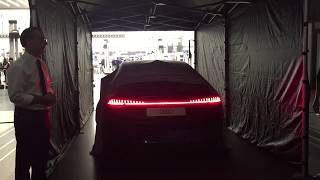 A7 Light Show - Dynamische Heckleuchten am Audi A7