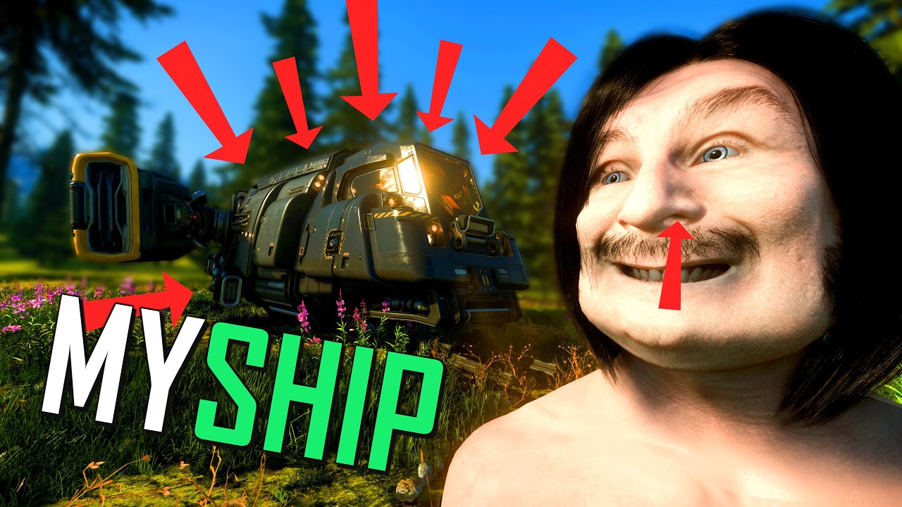 My FIRST zero to hero spaceship in Star Citizen!