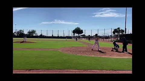 Isaac De La Torre hitting/fielding clips grad of 2...
