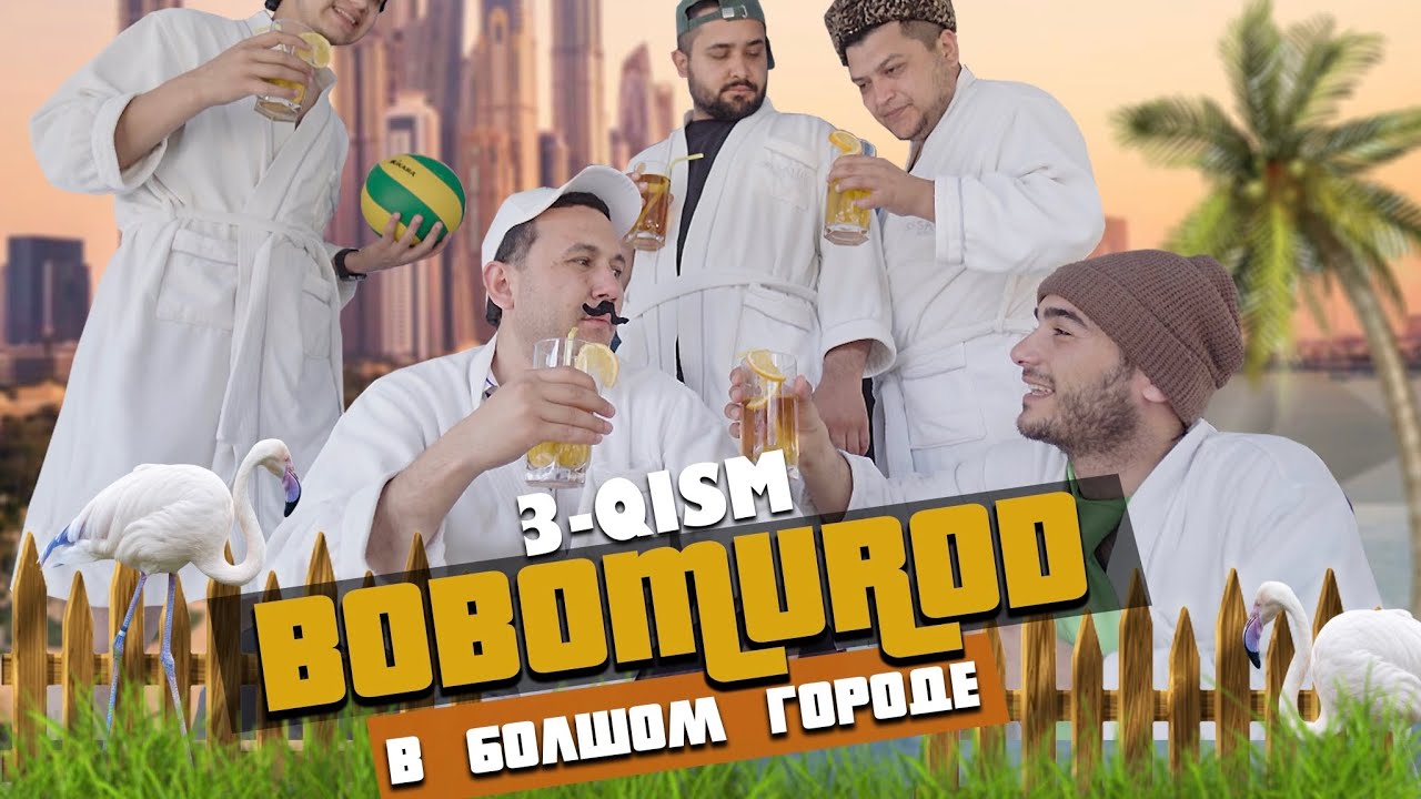 BOBOMUROD 3 QISM