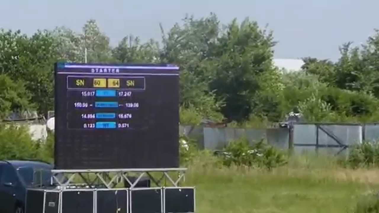 Osijek Street Race Show XIV Opel Astra F C20XE vs Corsa B C20XE