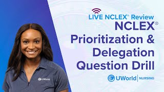 Exercício de priorização e delegação do NCLEX®