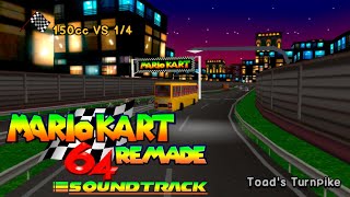 Mario Kart 64 Remade Soundtrack - N64 Toads Turnpike [Re-upload]