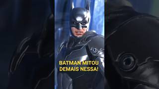BATMAN MITOU DEMAIS NESSA! #batman #gameplay #shorts #games #dccomics #gamingshorts