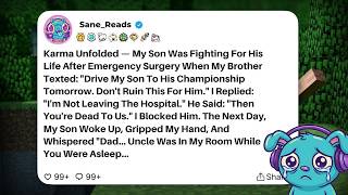 My Son Was Fighting For His Life After Emergency Surgery When My Brother Texted.