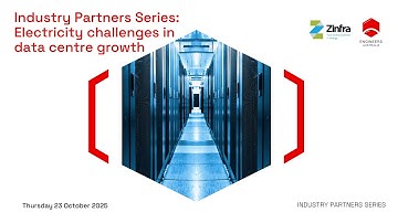 Industry Partners Series: Electricity challenges in data centre growth