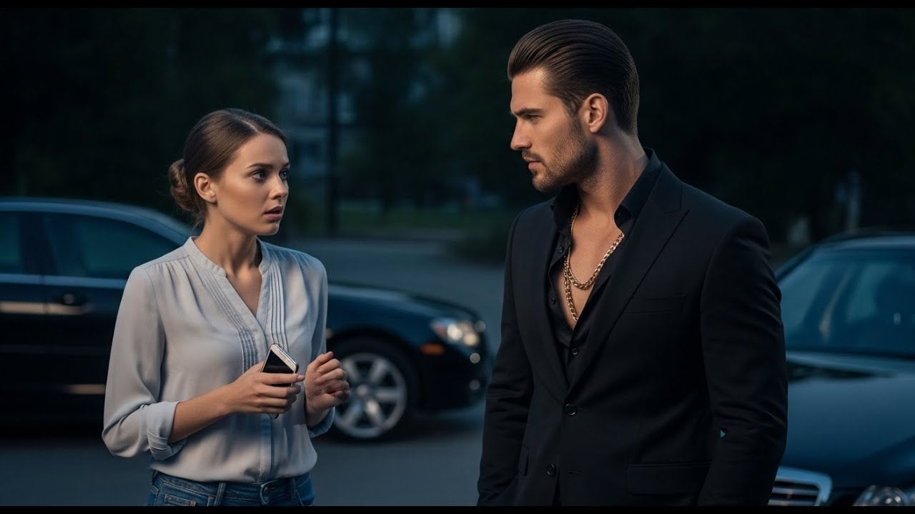 She Texts the Mafia Boss by Mistake — Minutes Later, Black Cars Surround Her House