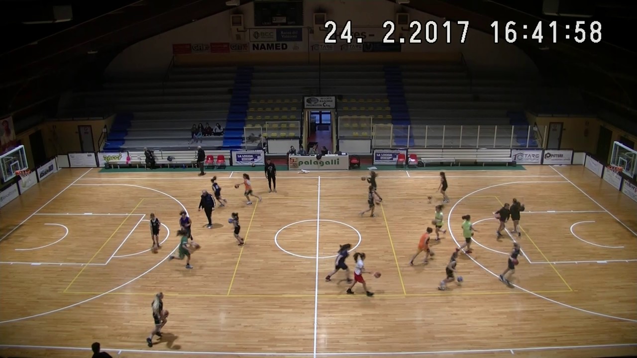 Allenamento basket Under 14 femminile YouTube