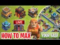 BASE VISITING WITH PRO TIPS | RATING YOUR CLASH OF CLANS VILLAGE