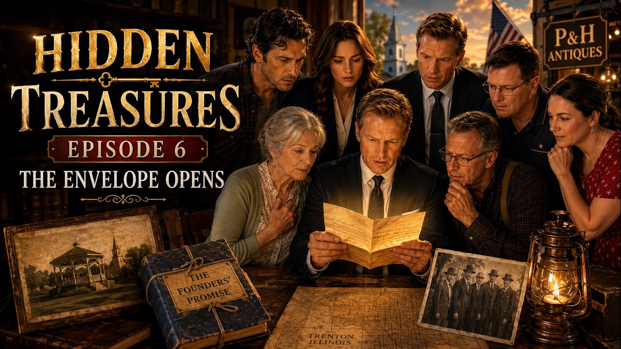 ⭐ Hidden Treasures | Episode 6: The Envelope Opens ⭐ - YouTube