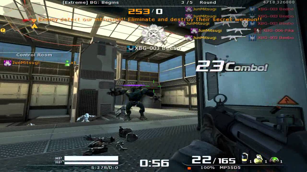 [A.V.A][SEA] JunMitsugi Solo Battle Gear BeginZ Extreme ( MP5SD5 - No Magazine Upgrade ) - AVA SEA