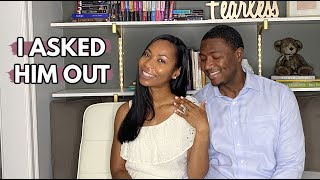 Celebrity HOW WE MET and How I asked Him Out | Storytime, Couple’s Real Talk, Journey to the Ring Profile
