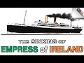 Sinking of the Empress of Ireland