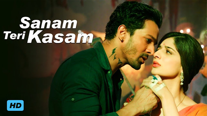 Nasha Tera Dil Ko Laga (Full Video) Sanam Teri Kasam | Harshvardhan, Mawra | Ankit Tiwari | Palak M