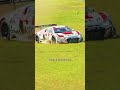 Fast food car SLIDES out of the race! 🤯