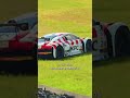 Fast food car SLIDES out of the race! 🤯