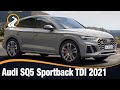 Audi SQ5 Sportback TDI 2021 | A LA VANGUARDIA DE LA GAMA CON EL CARÁCTER MAS DEPORTIVO