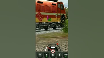 ANDROID GAMING  playing indian train simulator story mode chapter3 track maintenance #shorts  #train