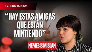 Tell me about it, Red! EXCLUSIVE interview with Nemesis Mislan #redshadow #redshadowpr #nemesismi...