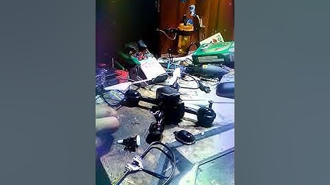 Sharper Image streaming drone 2 motor fix  part1