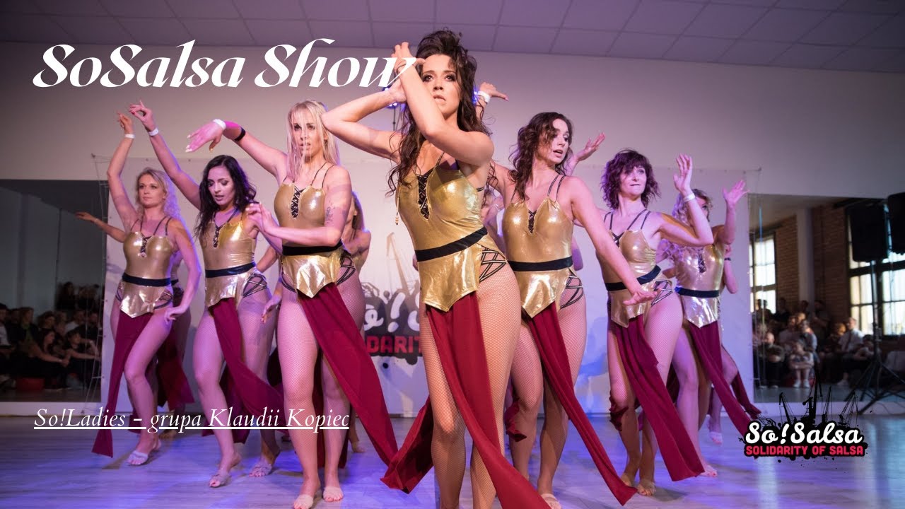 So!Ladies - show na Rozpoczęcie Sezonu Letniego SoSalsa 2019
