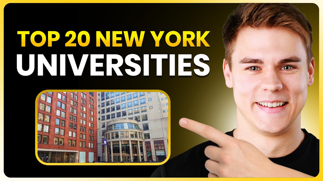 The Top 20 Universities in New York in 2026 - UPDATE - YouTube
