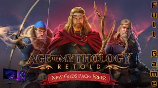 Age of Mythology Retold | Longplay Walkthrough Gameplay | No Commentary | Full Game (PC) 4K