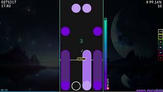 Quaver | xi - Wish Upon Twin Stars [yahweh] [17.65 S]