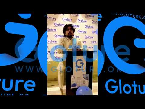 The Gloture team from Pakistan gathered for an in-person training and social event
