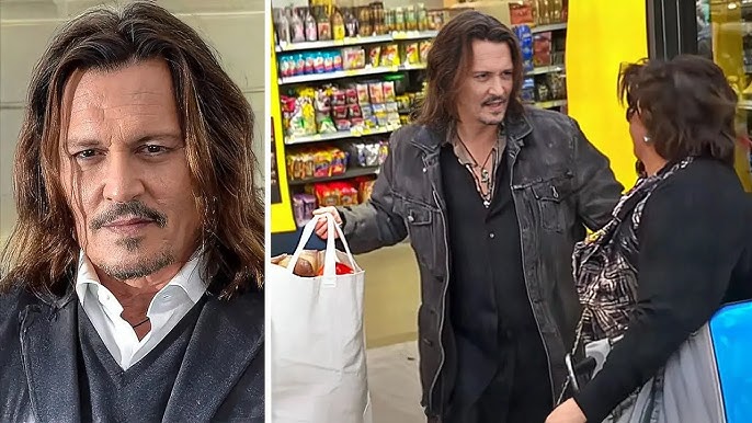 Johnny Depp Helps a Disabled Woman | Act of Kindness - YouTube