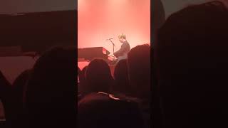 Tom Odell - Fighting Fire with Fire live in Prague, Forum Karlín, 06/26/2022