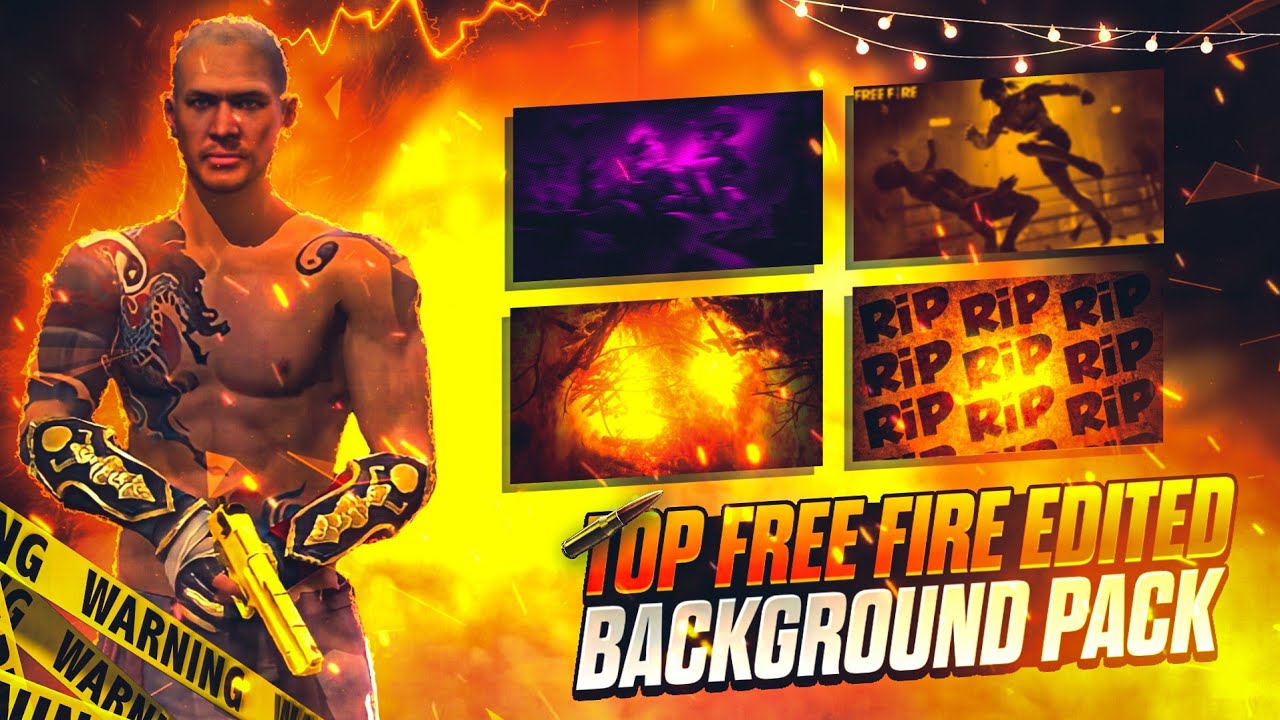 NEW FREE FIRE EDITED BACKGROUND PACK || FREE FIRE BACKGROUND - YouTube