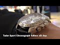 Ng h c tudor sport chronograph fullbox