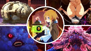 Labyrinth of Galleria: The Moon Society - All Bosses & Endings