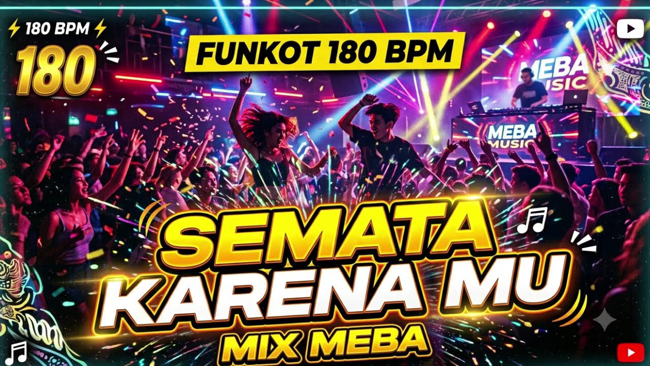 FUNKOT TERBARU 2026 - SEMATA KARENAMU (VIRAL TIKTOK FULL BASS)