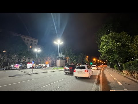 Тбилиси. Ортачала- Мейдан- площадь Свободы- проспект Руставели. Кольцевой майский маршрут.
