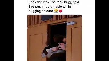 BTS HUGGING EACH OTHER ( a Twitter thread)