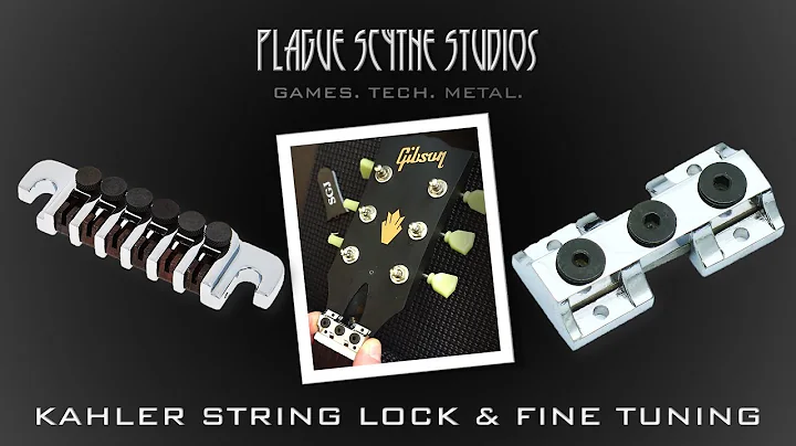 Kahler Stringlock: Tuning Stability Heaven - Install & Demo