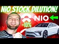 NIO Stock Update! 75 Million Shares Dilution Coming! Sell Off!? Huge Opportunity!(Price Target $100)