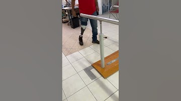 Below knee #amputee #legprosthesis #prosthesis #shots #gait #rehab