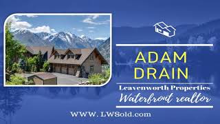Waterfront Lake Wenatchee homes for sale