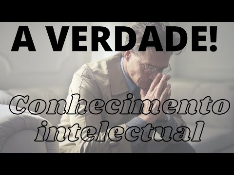 Conhecimento intelectual GARANTE mudanÃ§as reais na nossa realidade?