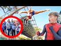 EXTREME DARES In PUBLIC With Famous Youtubers!