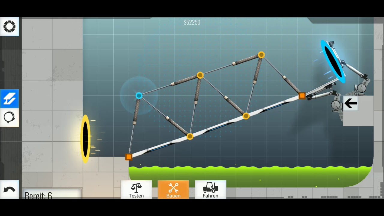 Bridge Constructor Portal #2 - YouTube