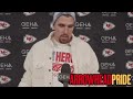 Travis Kelce questions Browns' Mack Wilson's hit on Chiefs' Patrick Mahomes