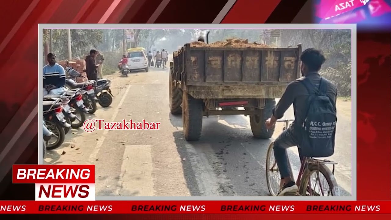 बस्ती खनन माफियाओं का आतंक चरम पर — शासन-प्रशासन बेबस या मिलीभगत में?