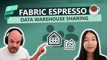 Learn to Share a Microsoft Fabric Warehouse!