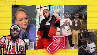 Rihanna Pick Davido unavailable | Roddy Ricch with Burna Boy, Asake in Lagos