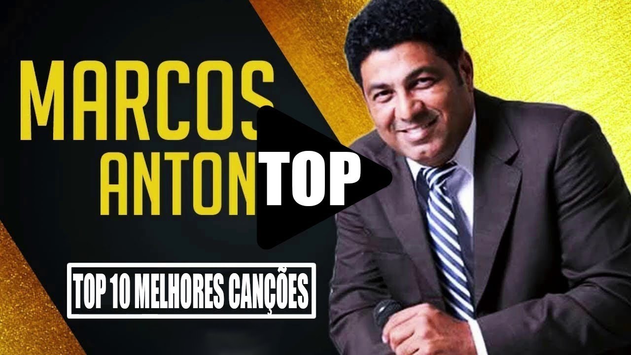 Marcos Antonio 2021 - Top Melhores Músicas Gospel - YouTube